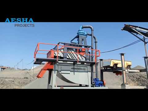 Hydrocyclone Type Sand Washer