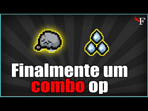 FINALMENTE UM COMBO COM ROCK BOTTOM - THE BINDING OF ISAAC REPENTANCE - #302 PTBR