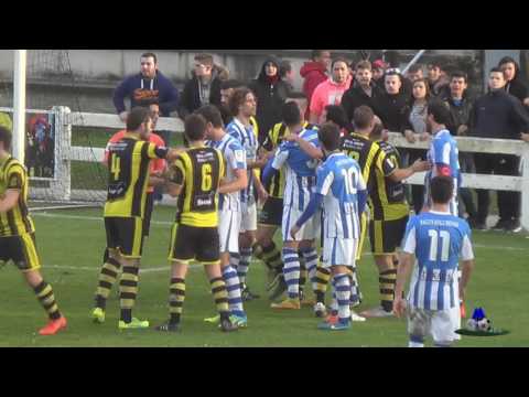 Resumen del C.D.Cayón 2 - R.S.Gimnástica 0. Jornada 23ª de liga.