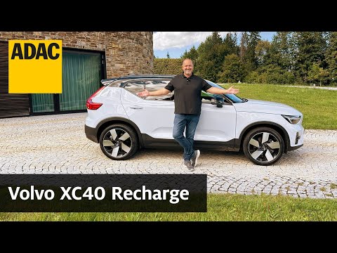 Volvo XC40 Recharge: Mehr Reichweite dank neuem Akku? | ADAC