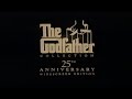 THE GODFATHER COLLECTION 25TH ANNIVERSARY 1997 VHS Previews Rip Digitization From The Relic