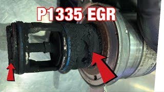 FORD F-250 EGR CODE P1335