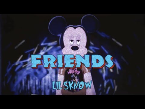 Lil Sknow - FRIENDS | Prod. LoveHentai [Lyrics]