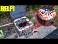 IF YOU SEE BLOOD IN A HOT TUB STAY AWAY AND GET HELP It S VERY Haunted