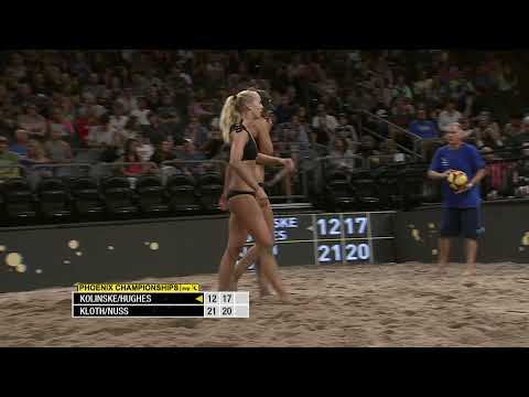 2022 AVP Phoenix Championships | #1 Hughes/Kolinske vs. #4 Kloth/Nuss | Women's Semifinal