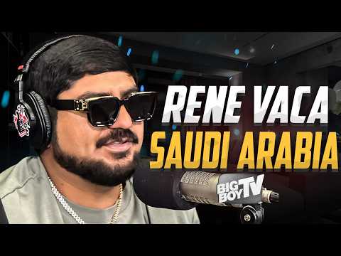 Rene Vaca on Jimmy Kimmel - Ken Flores - Jo Koy - Ralph Barbosa -  Censorship - Saudi Arabia