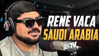 Rene Vaca on Jimmy Kimmel - Ken Flores - Jo Koy - Ralph Barbosa -  Censorship - Saudi Arabia