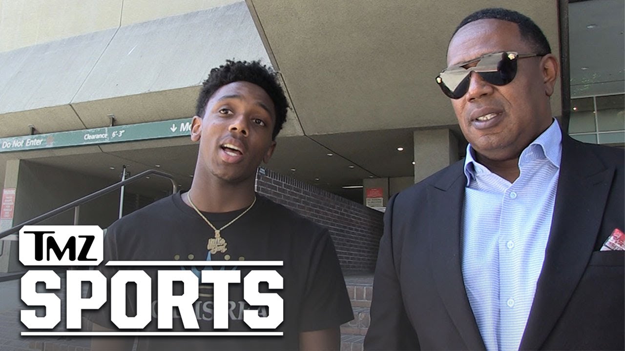 Hercy Miller and Master P on TMZ discussing their $2M Web Apps America NIL deal.