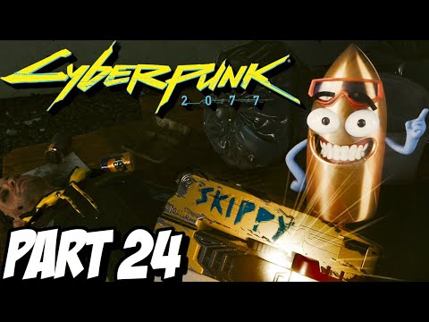 CYBERPUNK 2077 Walkthrough Gameplay Part 24 (PC)