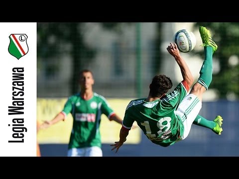 Bramki z meczu Legia II - Sokół Aleksandrów Łódzki