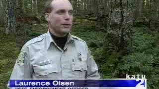 preview picture of video 'Stealing From Forest - - US Forest Service Law Enforcement - Oregon State Police - Game Warden'