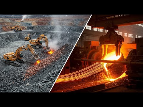 26 Inside Factory: The Incredible Process of Copper Mining & Refining