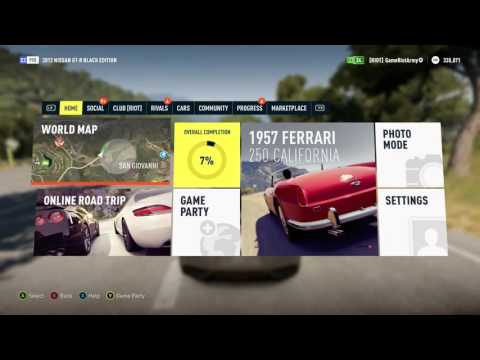 Forza Horizon 2 Gameplay Walkthrough Part 13 NEW BARN CAR & TOY CAR Xbox One Gameplay Part 1 HD