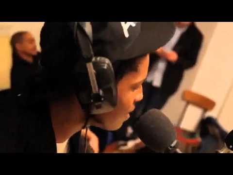 ASAP Rocky Freestyle in France