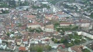 preview picture of video 'Baptême de l'air en montgolfière - Le vol à Montbéliard'