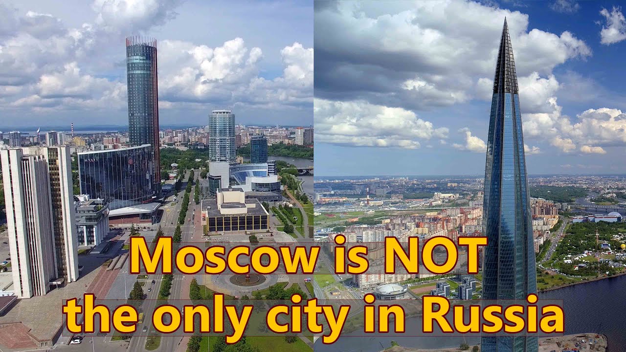 What are the top 5 cities in Russia?