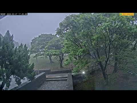 遠眺七星山 -陽明山