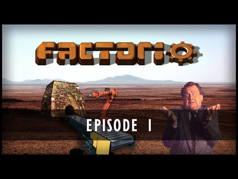 Factorio - Episode 1: Going in Blind!