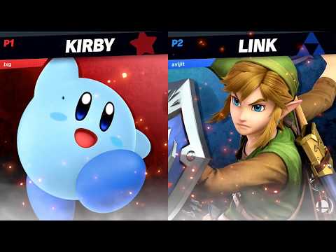 qwertz143 (Kirby) vs Avijit (Link) - ILG S3 Pune Qualifier - Smash Ultimate