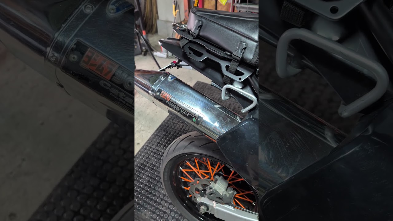 DトラッカーヨシムラサイクロンFCR35