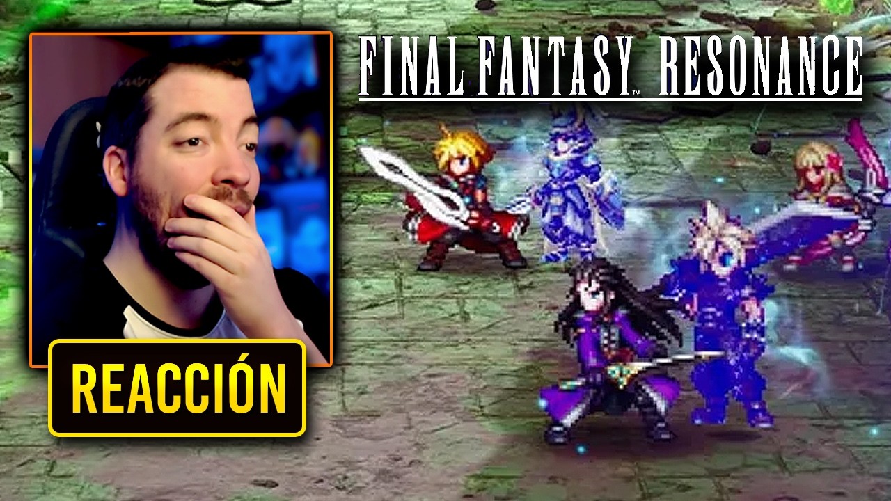 Este COMBATE pinta BRUTAL! Mi REACCIÓN a FINAL FANTASY RESONANCE y su BATALLA contra SHIVA