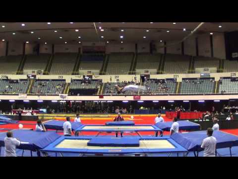 Sam Chiacchia - Trampoline Finals - 2012 U.S. Elite Championships - Juniors