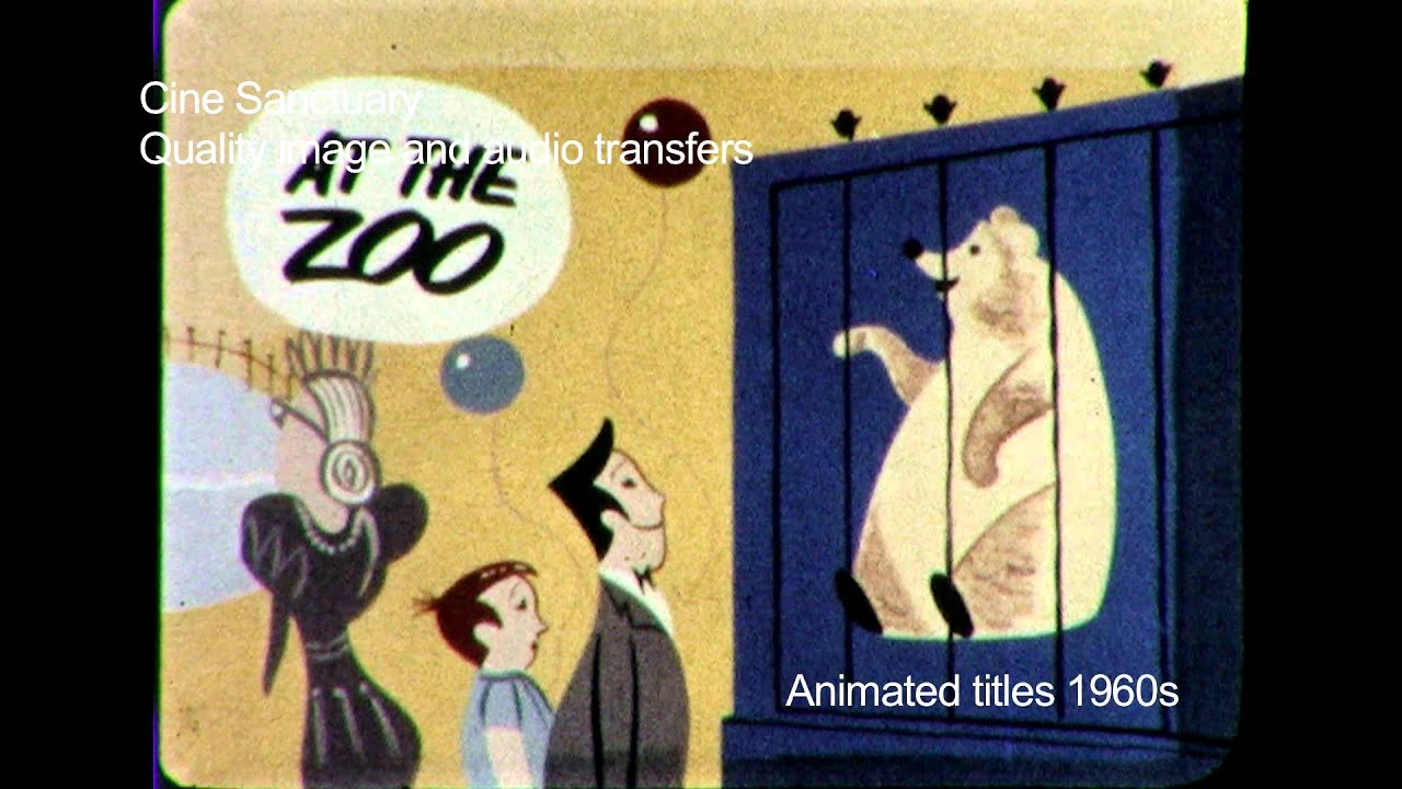 Cine Sanctuary - Quality Image and Audio Transfer - Period cartoon titles 1960s