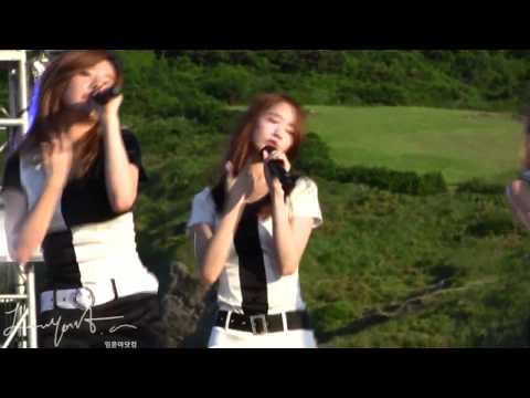110720 SNSD Yoona   Hoot+Talk @ Jeju Island