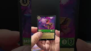 Set Sail With Disney Lorcana Azure Sea Booster Pack! #disney #lorcana #packopening #tradingcards