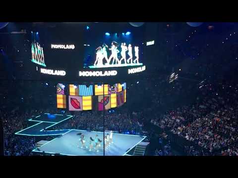 MOMOLAND 'BBOOM BBOOM' KCON LA 2018 180811