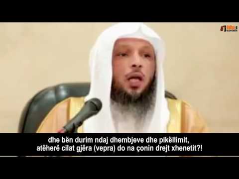 Dhimbjet (sprovat) e dynjasë të shpien drejt xhenetit - Shejh Sad el Atik