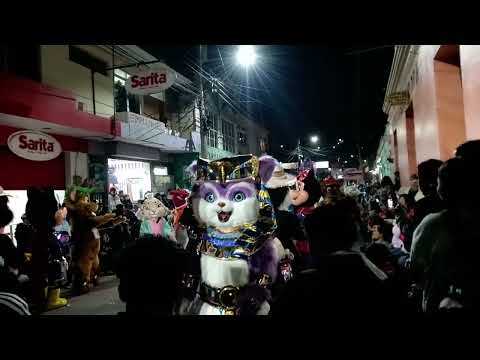 Recuerdo de Grupo de disfraces Salvador Divinos San Cristóbal Totonicapán Guatemala #enero2026 