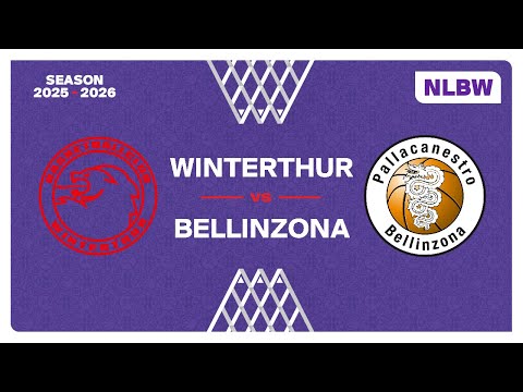 NLB Women｜Day 5: WINTERTHUR vs. BELLINZONA
