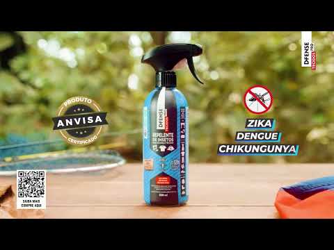 D-FENSE PRO TECIDOS REPELENTE DE INSETOS 250ML