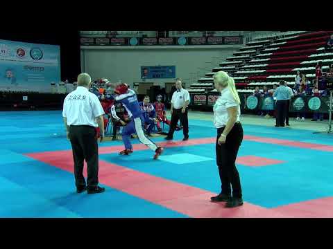 Greece v Russia WAKO World Championships 2019