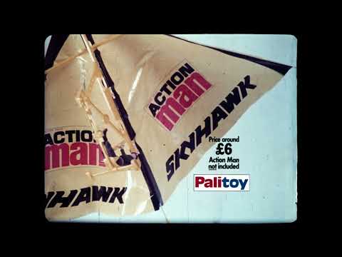 Palitoy Action Man Skyhawk TV Advertisement 1976 HD Quality