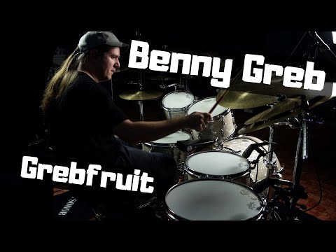 Benny Greb - Grebfruit Drum cover