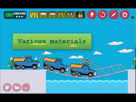 Epic Bridge Builder : Cargo De video thumbnail