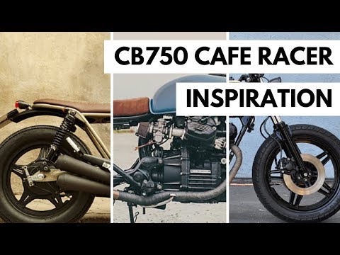 Ultimate Cafe Racer Builds - Inspiration for the Honda CB750 Brat