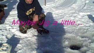 preview picture of video 'Ice Fishing 2009 Northern Wisconsin'