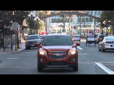 2016 Chevrolet Trax Overview