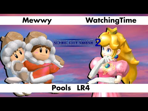 Scenic City Smash 2 Pools LR4: WatchingTime vs. Mewwy (NO AUDIO)
