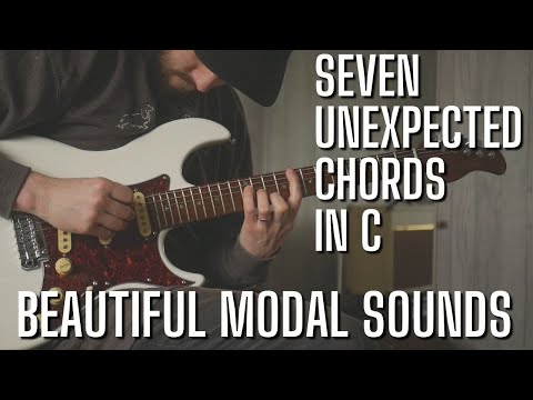 Sick of Writing Boring Chord Progressions? 7 UNPREDICTABLE Chords to Play over a C
