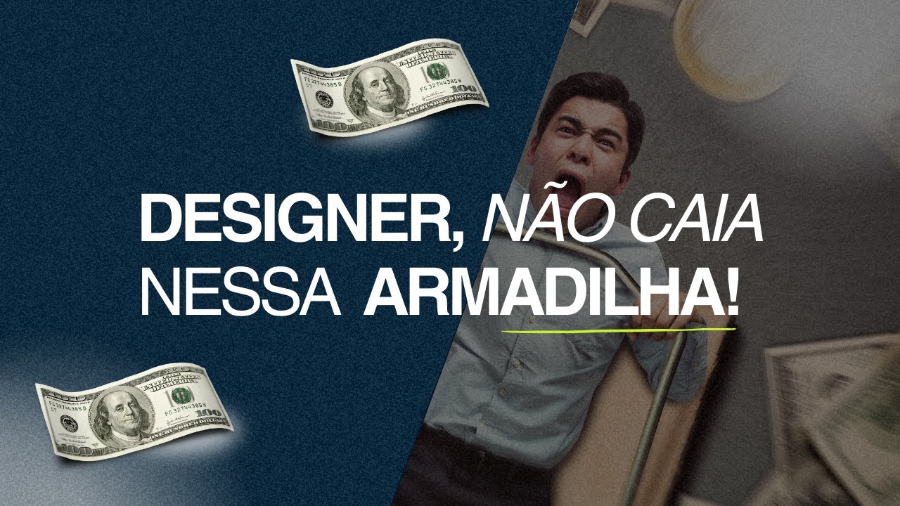Por Que VENDER BARATO Não Vai Fazer Você Crescer Como DESIGNER GRÁFICO?