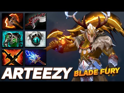Arteezy Juggernaut Bladefury Reaction - Dota 2 Pro Gameplay [Watch & Learn]