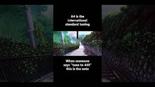 Download lagu The sound of A4 #notes #A4 #music #pianonotes #scale #piano #sound #facts #standard mp3