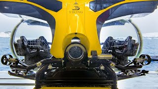 A Submarine On A Cruise Ship!  Viking Octantis Expedition Ship