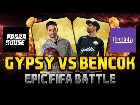 The Gypsy VS Soufiane Bencok | FIFA 18 Twitch Livestream Highlights