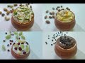 HOMEMADE EASY 4 TYPES OF SHRIKHAND MAHASHIVRATRI SPECIAL