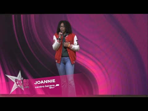 Joannie - Swiss Voice Tour 2023, Centro Tenero